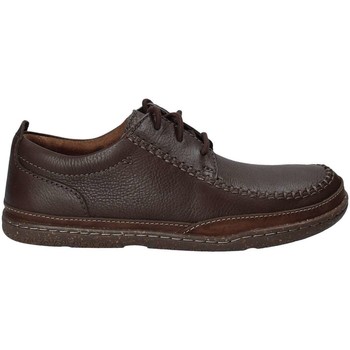 Clarks 128680 men's Casual Shoes in Brown