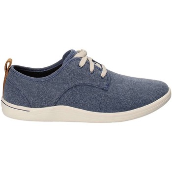 Clarks 132276 men's Shoes (Trainers) in Blue