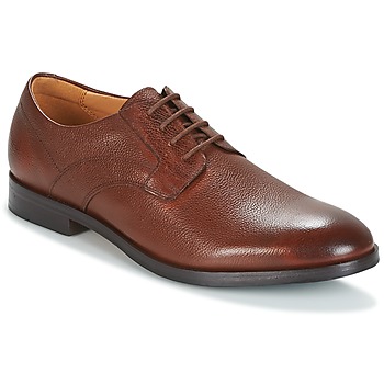 Clarks CORFIELD MIX men's Smart / Formal Shoes in Brown