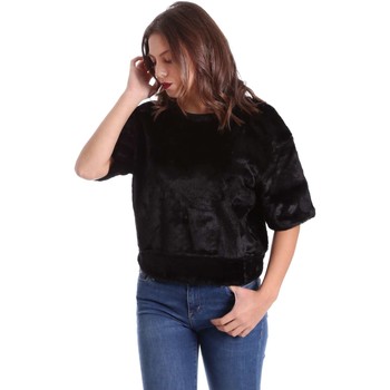 Converse 10006217 women's Sweatshirt in Black