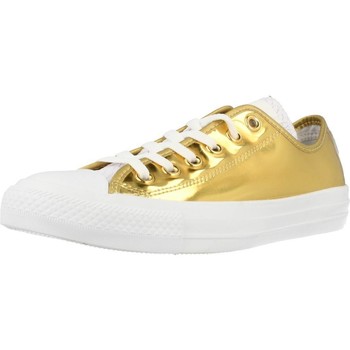 Converse CT OX women's Shoes (Trainers) in Gold