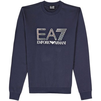 Emporio Armani EA7 6GPM33 PJ05Z men's Sweatshirt in Blue
