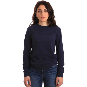 Emporio Armani EA7 6ZTM84 TJ31Z women's Sweatshirt in Blue
