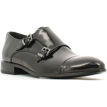 Fontana 5837-V men's Casual Shoes in Black
