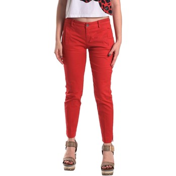 Fornarina BE171L74G29176 women's Trousers in Red