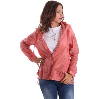 Fornarina BE173C30N29968 women's Jacket in Pink