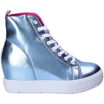 Fornarina PE17MJ9543I018 women's Shoes (High-top Trainers) in Blue