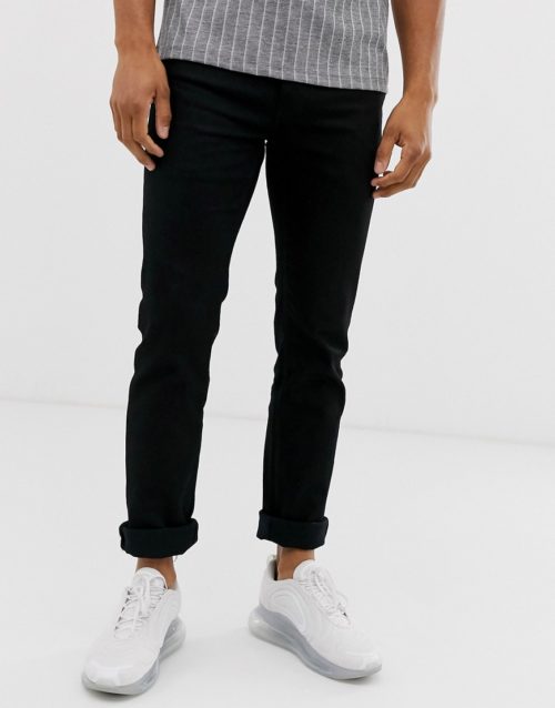 French Connection slim black jeans