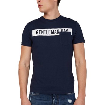 Gas 542992 men's T shirt in Blue