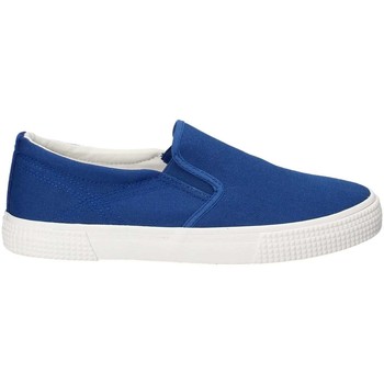 Gas GAM810165 men's Slip-ons (Shoes) in Blue