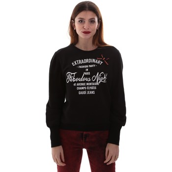 Gaudi 921BD64029 women's Sweatshirt in Black