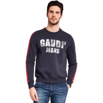 Gaudi 921BU64051 men's Sweatshirt in Blue
