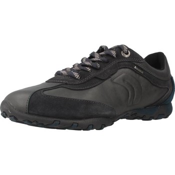 Geox D FRECCIA B A women's Shoes (Trainers) in Grey