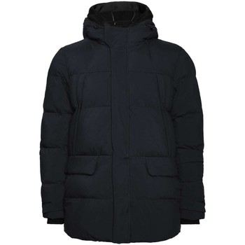 Geox M8429A T2504 men's Jacket in Black
