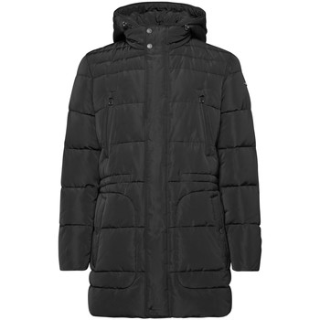 Geox M9428B T2506 men's Jacket in Black