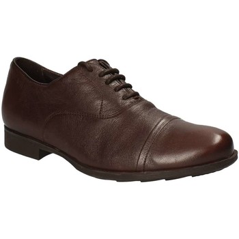 Geox U641XB 00085 men's Smart / Formal Shoes in Brown