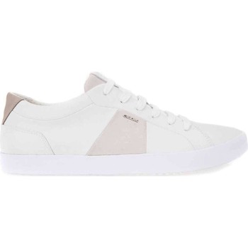 Geox U74X2B 08522 men's Shoes (Trainers) in White