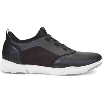 Geox U825AB 08511 men's Shoes (Trainers) in Black