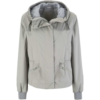 Geox W7221A T2381 women's Jacket in Grey