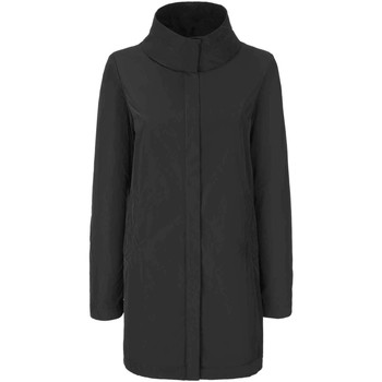 Geox W8220P T2415 women's Coat in Black