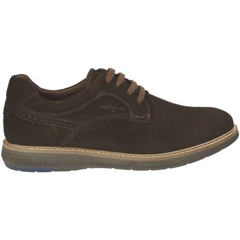 Grunland SC3627 men's Shoes (Trainers) in Brown