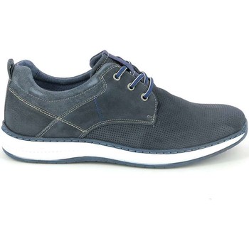 Grunland SC3806 Sneakers Man Blue men's Shoes (Trainers) in Blue