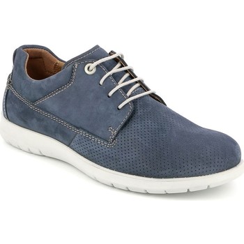 Grunland SC4446 men's Shoes (Trainers) in Blue