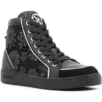 Guess FLGRC1 ELE12 women's Shoes (High-top Trainers) in Black