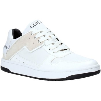 Guess FM8DUN ELE12 men's Shoes (Trainers) in White