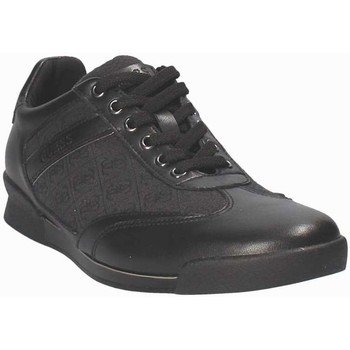 Guess FMNGE1 LEM12 men's Shoes (Trainers) in Black