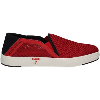 Guess FMYAL2 FAB12 men's Slip-ons (Shoes) in Red