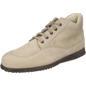 Hogan ankle boots leather nabuk leather men's Mid Boots in Beige