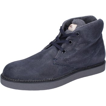 Hogan ankle boots suede men's Mid Boots in Blue