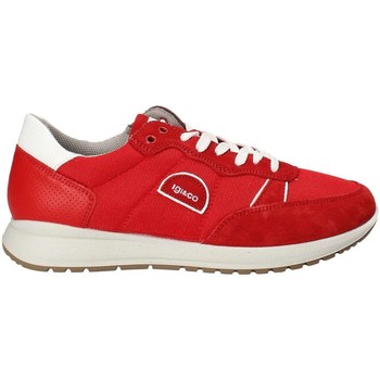 IgI CO 1120344 men's Shoes (Trainers) in Red