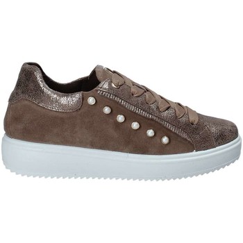 Igi co 2153922 women's Shoes (Trainers) in Brown