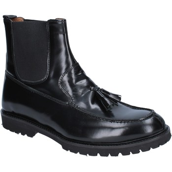 J Breitlin ankle boots leather BX181 in Black