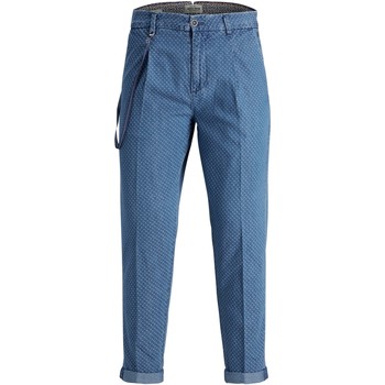 Jack Jones 12136809 MILTON men's Trousers in Blue