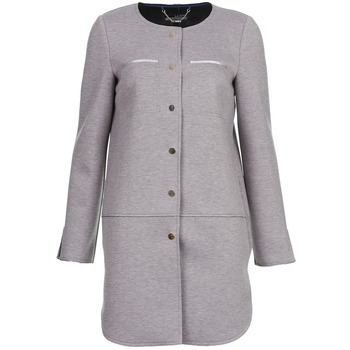 La City FLORA women's Coat in Grey