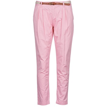 La City PANTBASIC women's Trousers in Pink