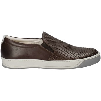 Marco Ferretti 260022 men's Slip-ons (Shoes) in Brown