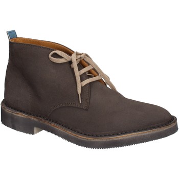Moma desert boots suede AB328 in Grey