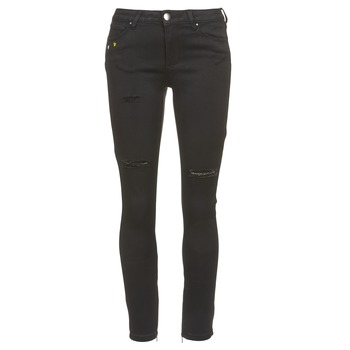 Naf Naf FLAMALIN women's Skinny Jeans in Black