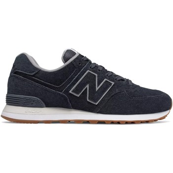 New Balance NBML574EMA men's Shoes (Trainers) in Blue