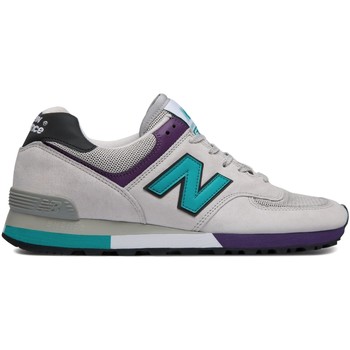New Balance NBOM576GPM men's Shoes (Trainers) in Grey