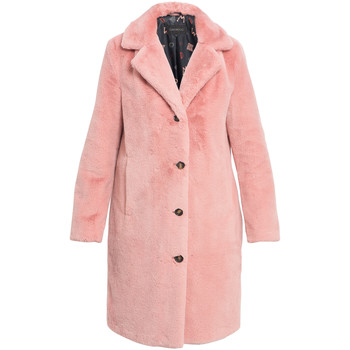 Oakwood Fur imitation coatCYBER women's Coat in Pink