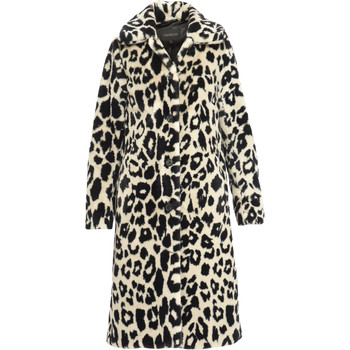 Oakwood Long coat imitation fur PROGRAM women's Coat in White