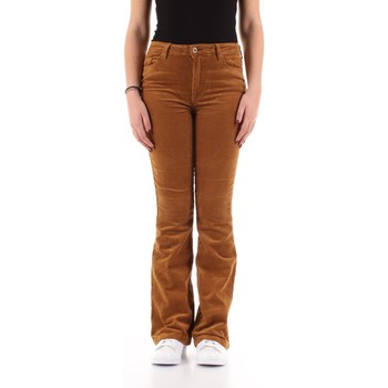 Only 15166228 Elegant Woman Marrone women's Trousers in Brown
