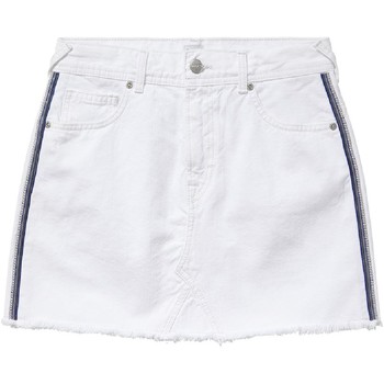 Pepe jeans PL900808 women's Skirt in White