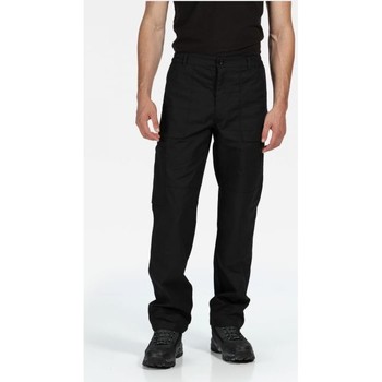 Professional Action Trousers Black in Black