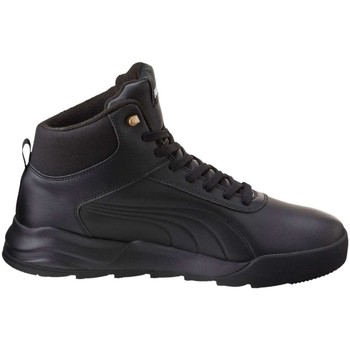 Puma 362065 men's Shoes (High-top Trainers) in Black